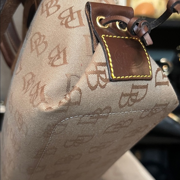 Dooney & Bourke Signature Tassel Tote Bag - Picture 6 of 15